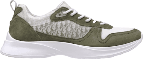 Sneaker Dior B01 Kaki et Blanc