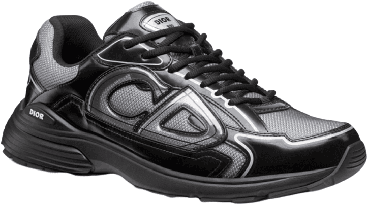 Dior B30 Sneaker Noir et Gris