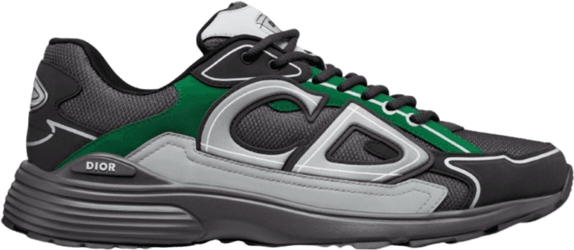 Sneaker Dior B22 Noir Gris Vert