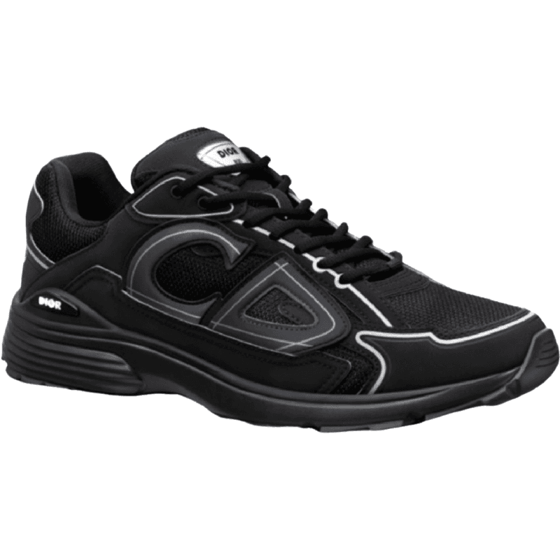 Sneaker DSquared2 Running Noir et Gris