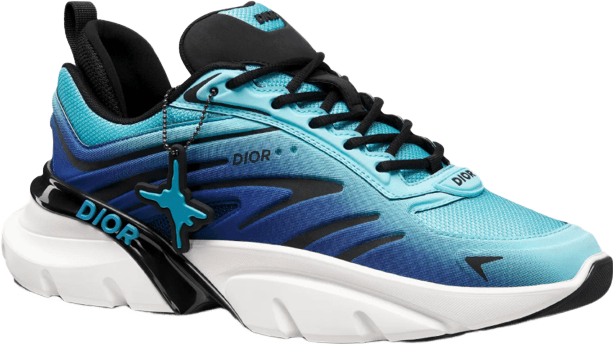 Dior B30 Sneaker Turquoise et Bleu