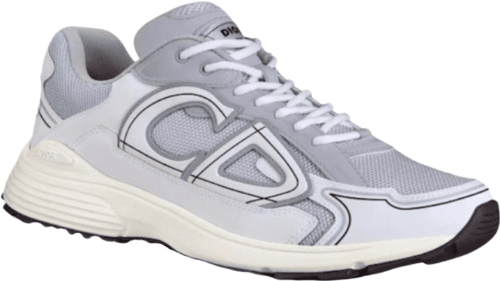 Baskets Diesel S-Herby Low Blanc et Gris