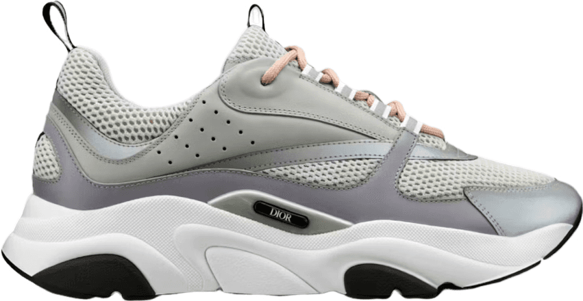 Sneaker Dior B22 Gris et Blanc