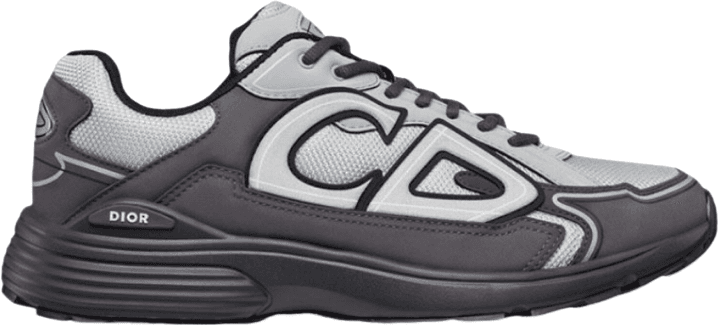 Baskets Dior B22 Gris et Noir
