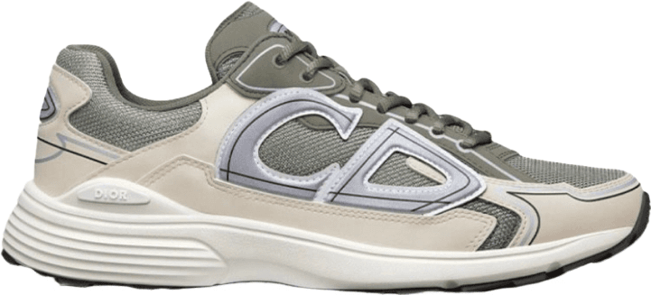 Sneaker Dior B27 Bicolore Beige et Gris