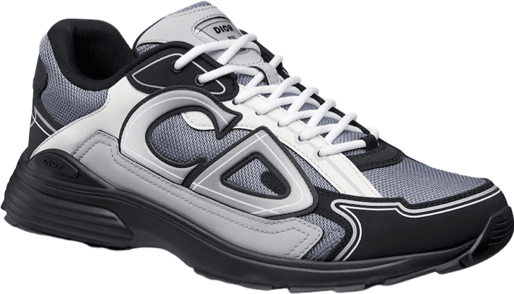 Sneaker Dior B22 Blanc Noir Gris
