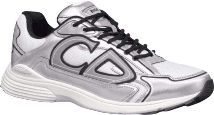 Chaussure de sport Dior 530 blanc et gris