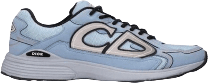 Sneaker Dior B27 Bleu Ciel et Blanc