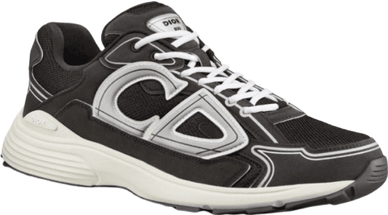 Sneaker Diadora Heritage Noir et Blanc avec Semelle Blanche