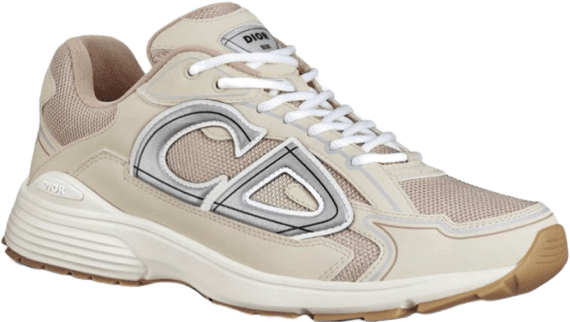 Dior 2002R Beige Cream Mesh