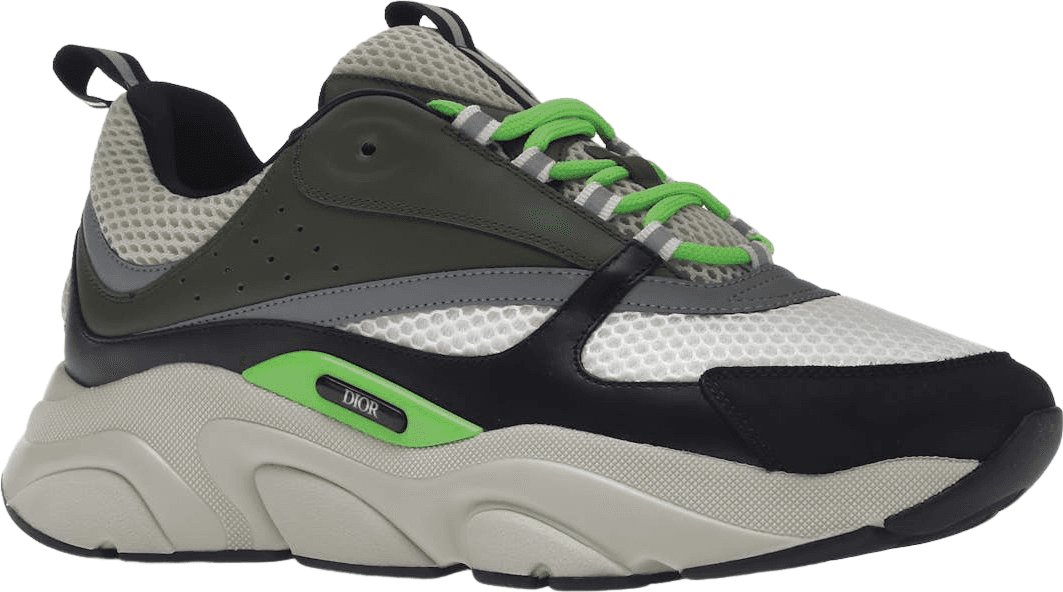 Dior B22 Sneaker Mesh et Cuir Multicolore