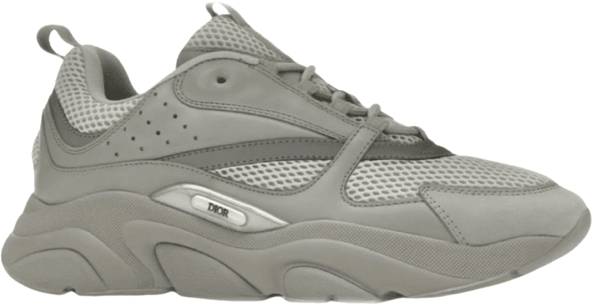 Sneaker Dior B22 Grise et Blanche