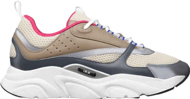 Sneaker Dior B22 Beige Taupe Rose