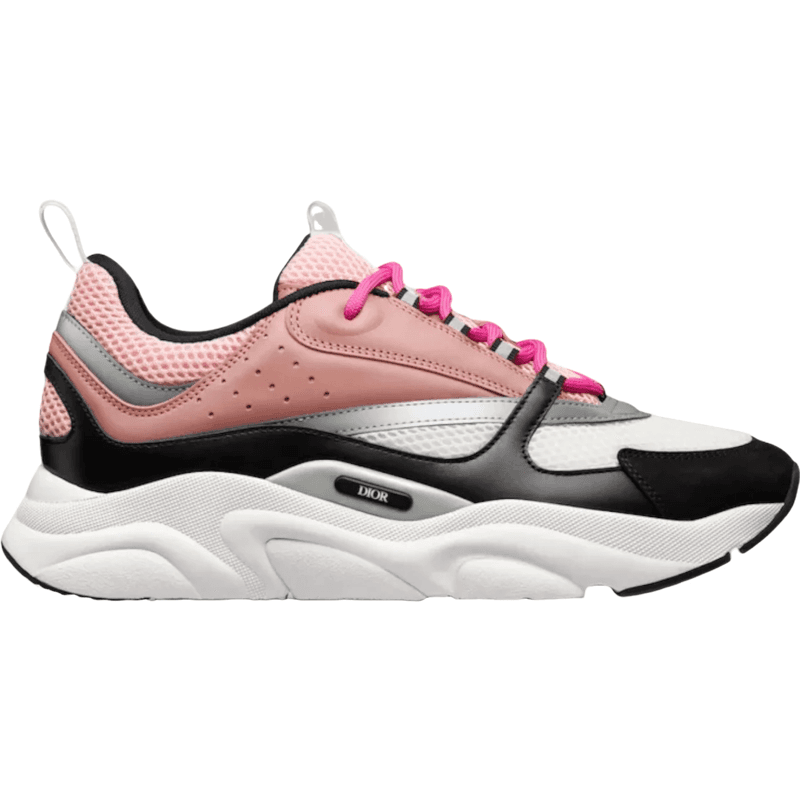 Dior B101 Sneaker Multicolore Rose Blanc Noir