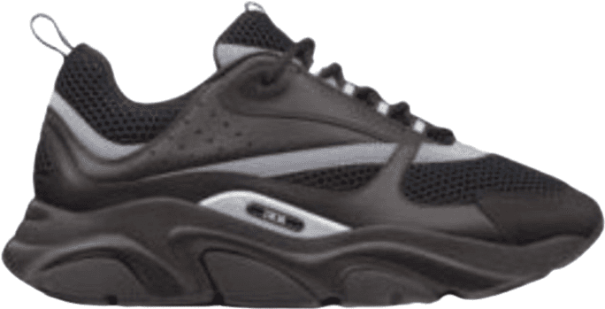 Sneaker Dior Vision Racer Noir et Gris