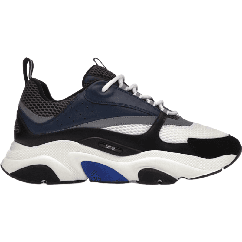 Dior B22 Sneaker Multicolore Noir Blanc Bleu Marine