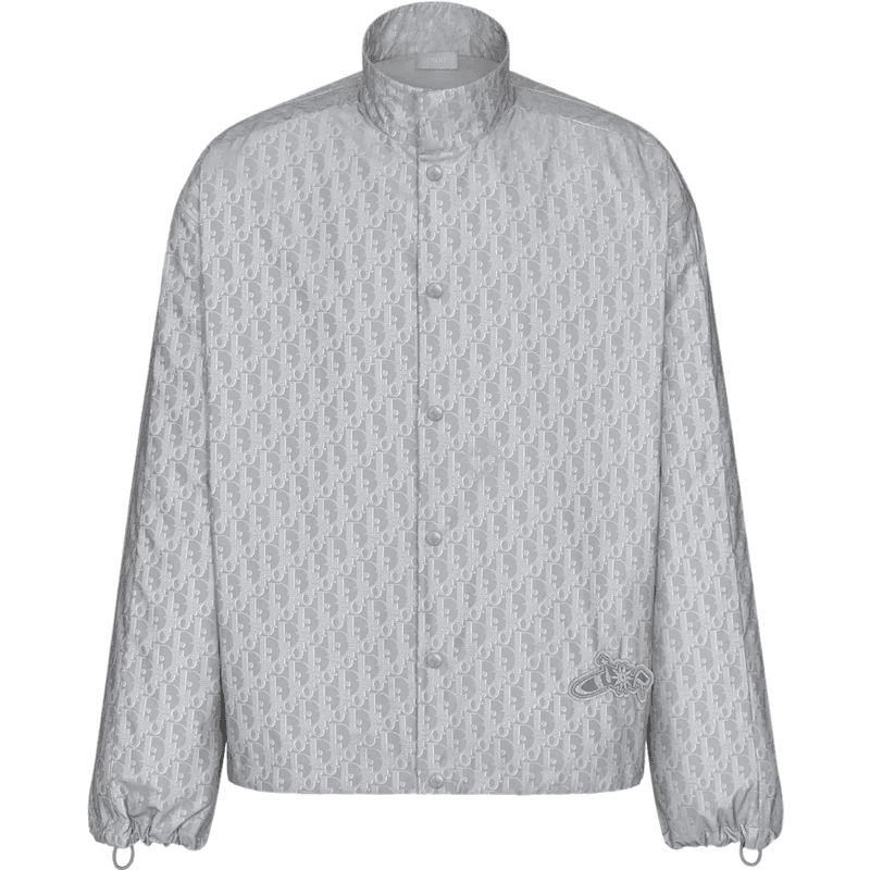 Veste Vivienne Westwood Orb Matelassée Grise