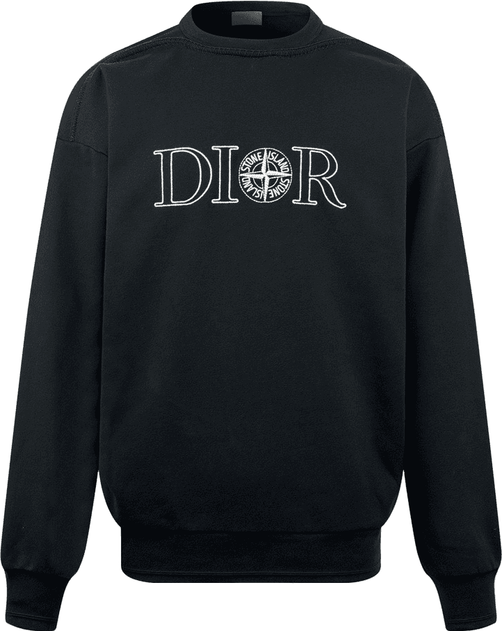 Dior Sweatshirt Logo Compass Noir