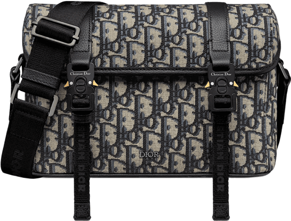 Sac Dior Oblique Messenger Bag Toile Monogramme