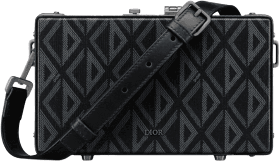 Dior Clutch Oblique Monogram avec Bandoulière
