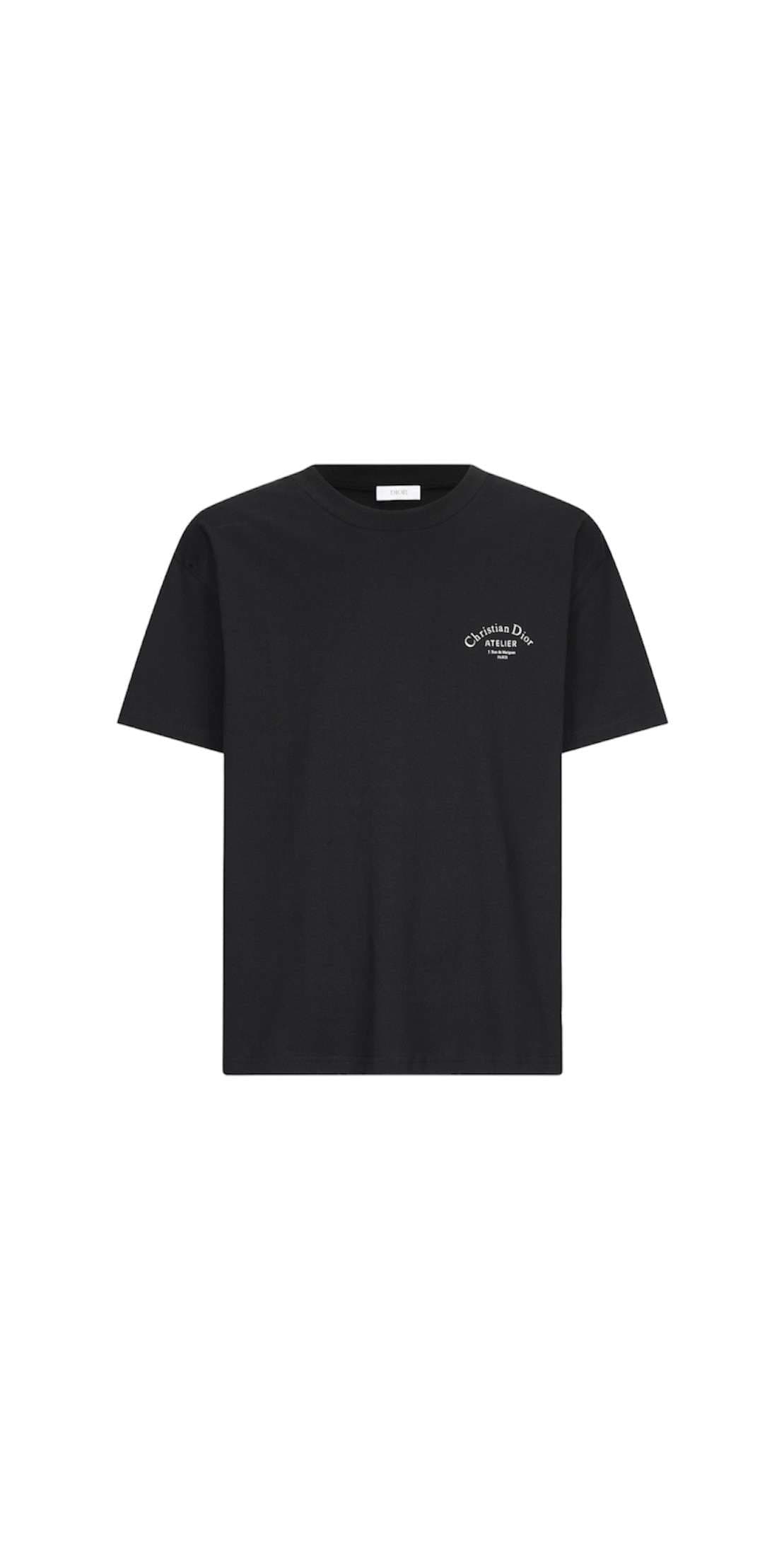 Christian Dior Atelier T-shirt Noir