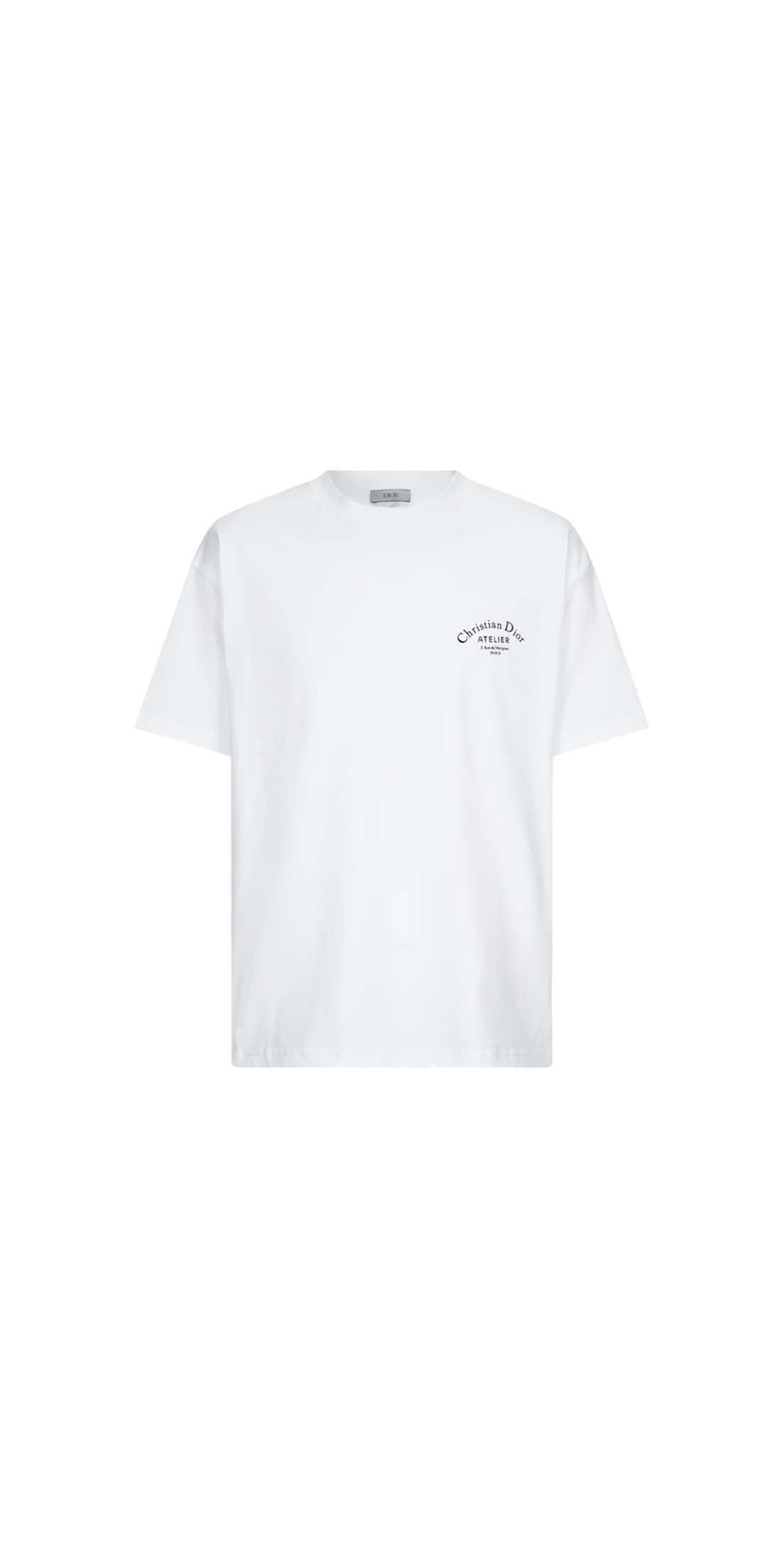 Dior Atelier T-shirt blanc en coton