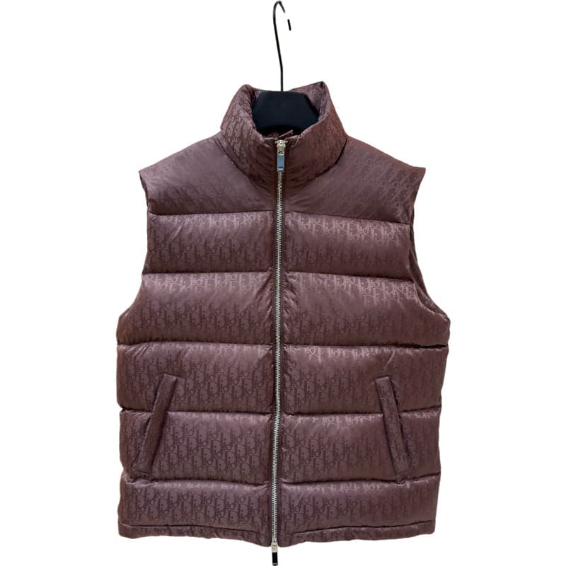 Gilet Dior Monogram Quilté Marron
