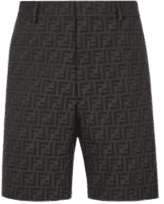 Fendi Short Monogram Zucca