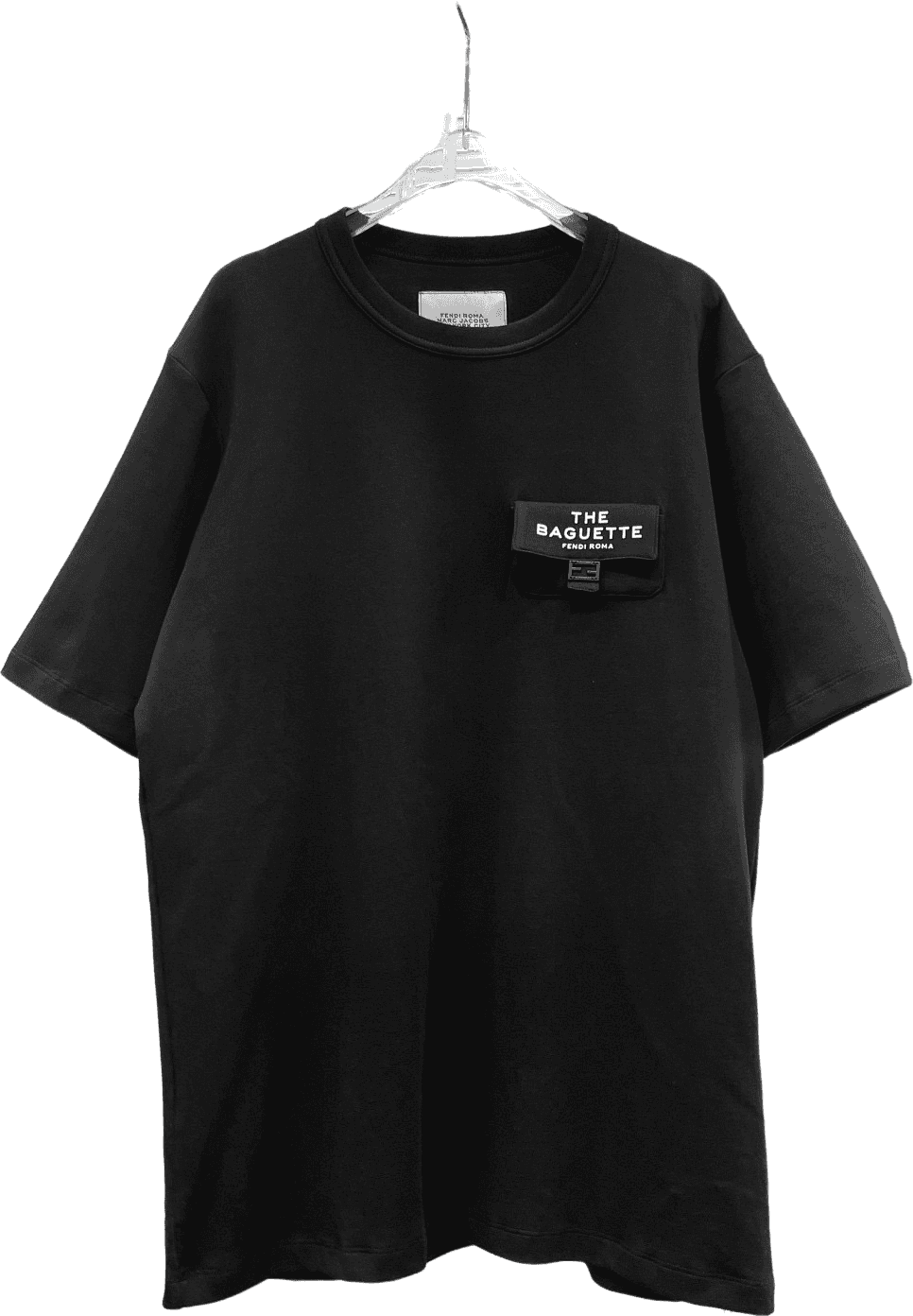 Fendi Roma The Baguette T-Shirt Noir