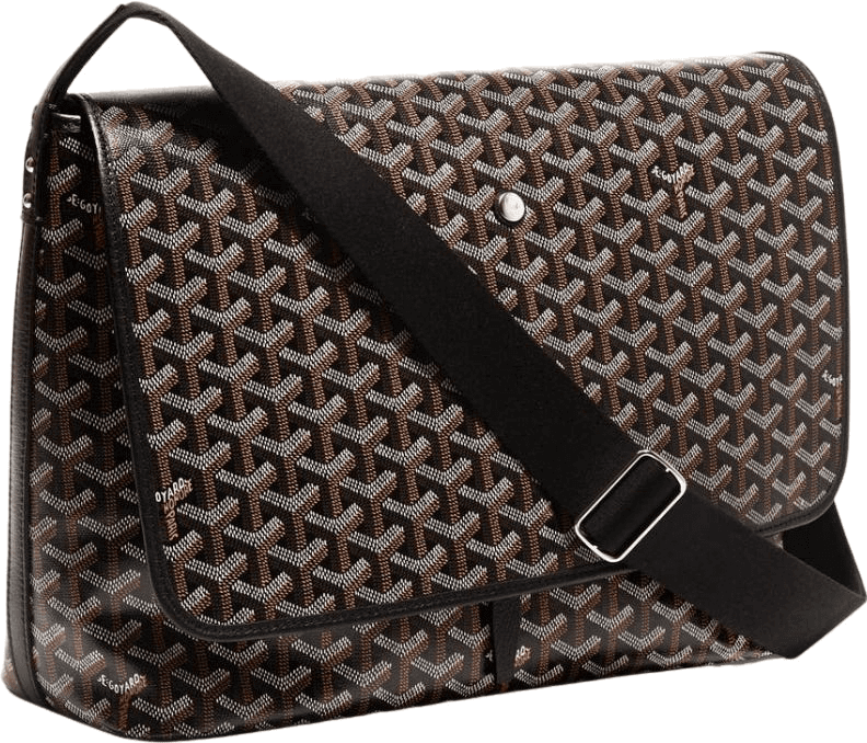 Sac Goyard Belvedere PM Monogram Canvas Noir