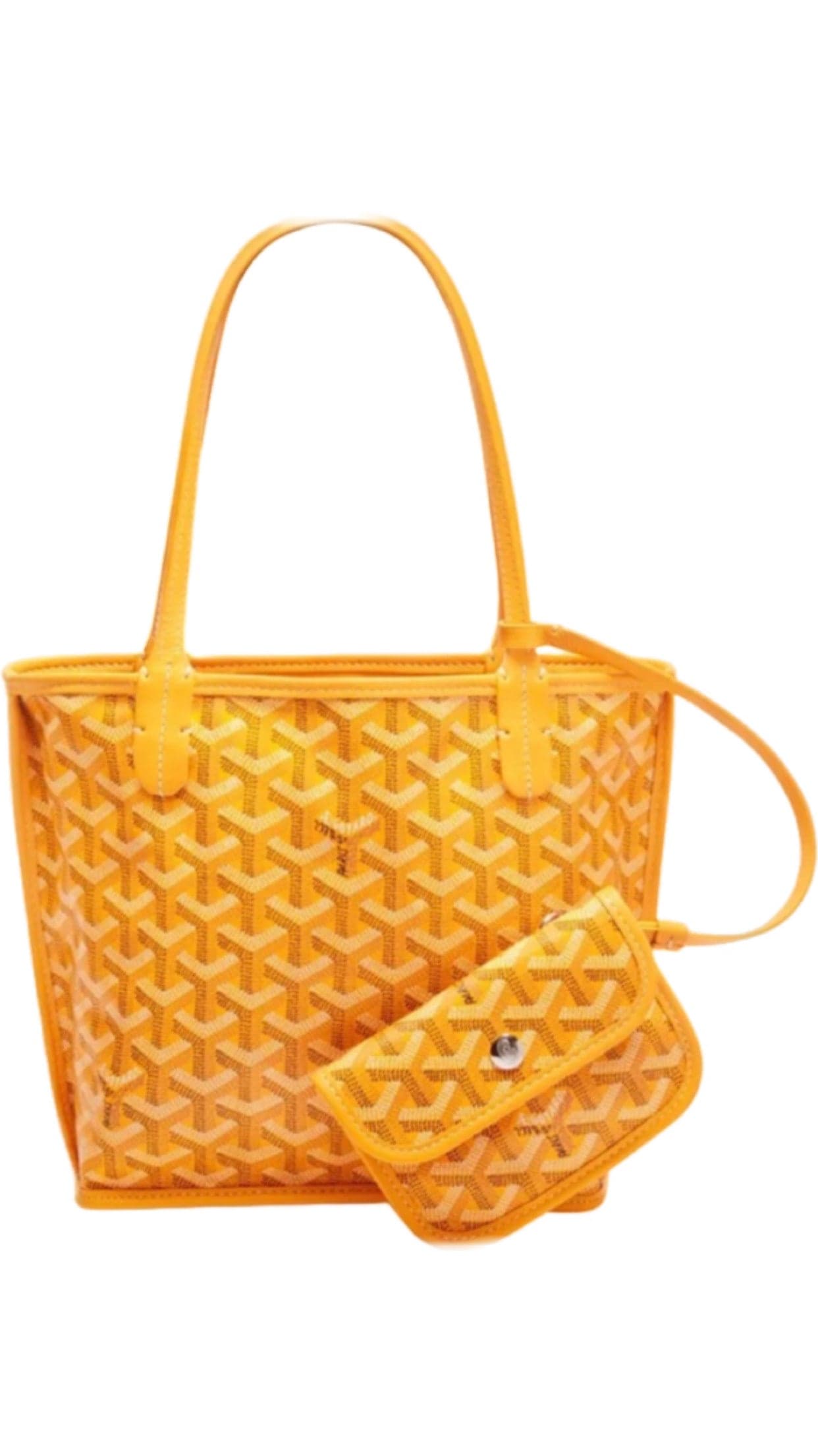 Sac Goyard St. Louis PM Tote Bag avec Pochette Assortie