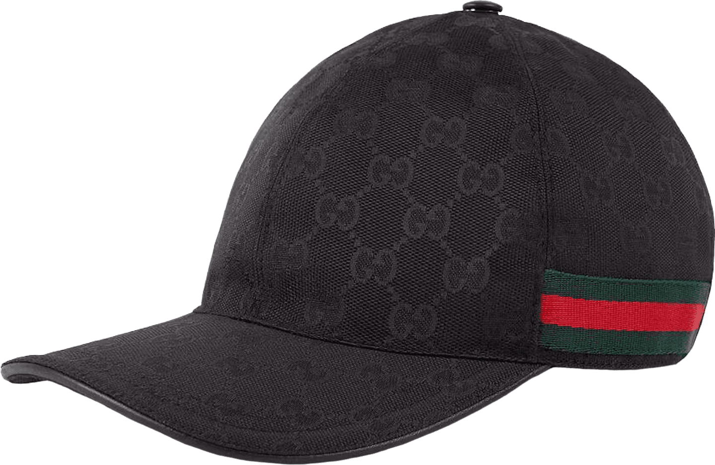 Gucci Casquette Baseball GG Monogram Bandes Web