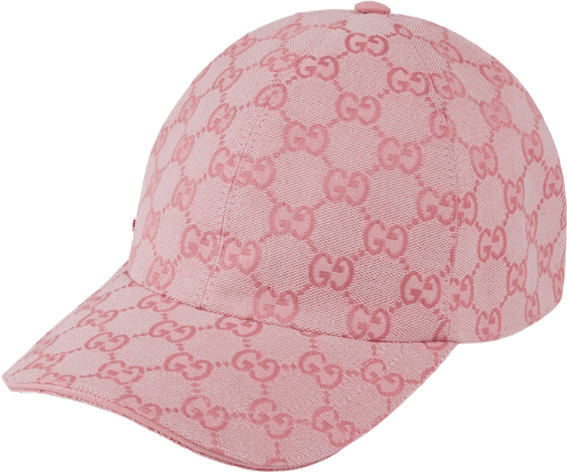 Casquette Gucci GG Monogram Rose