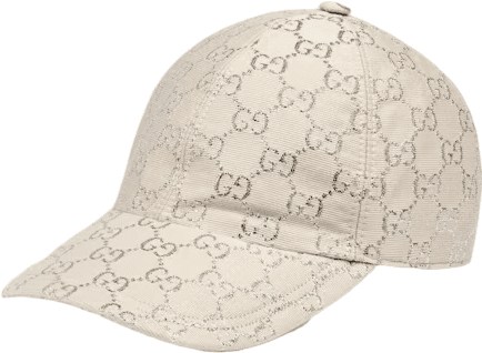Gucci Casquette Baseball GG Monogram Canvas Beige