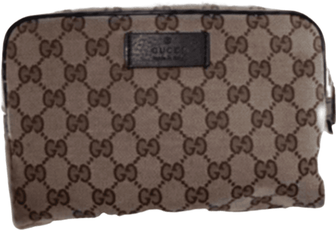 Gucci Pochette GG Monogram Canvas Beige