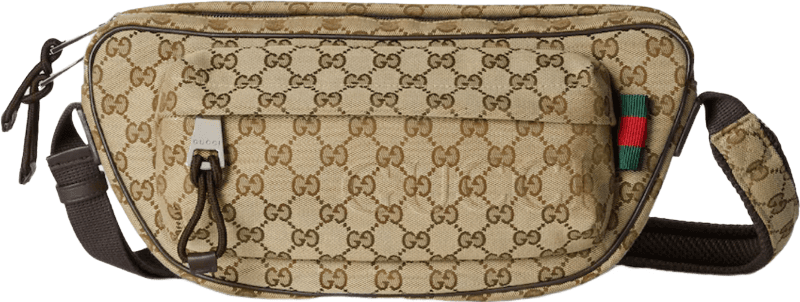 Gucci Sac Banane GG Supreme Monogram Canvas