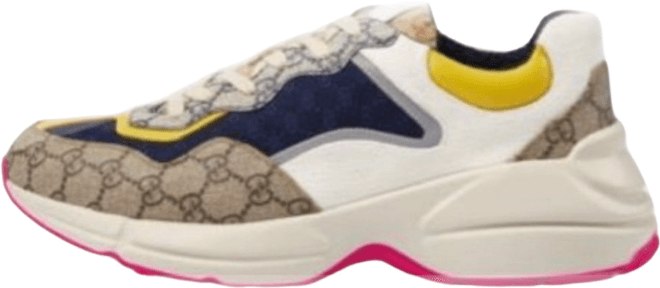 Gucci Rhyton Sneaker Monogram Canvas Multicolore