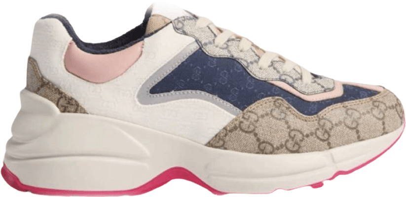 Gucci Rhyton Sneaker Monogram Canvas Multicolore