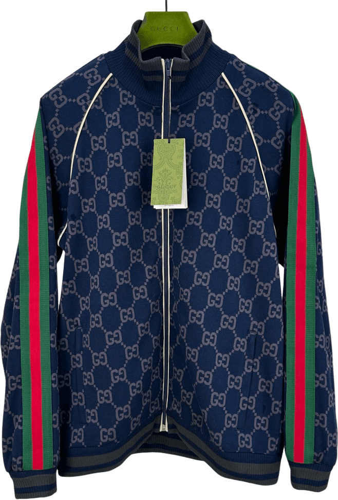 Gucci Veste de Survêtement Monogram GG Rayures Web