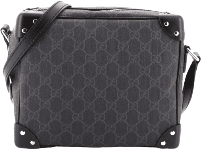 Sac Gucci Courier GG Supreme Canvas Noir