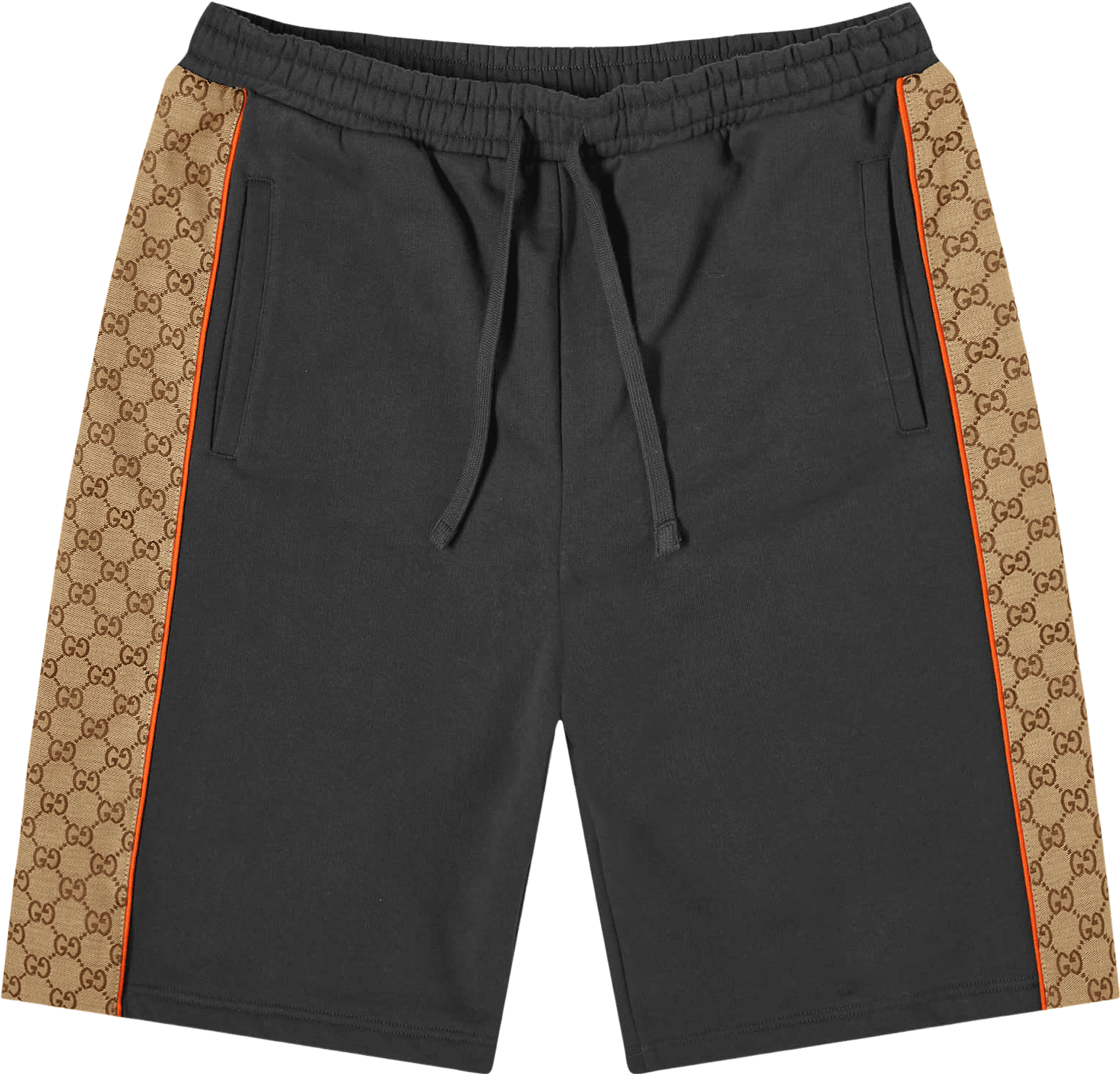 Gucci Short de jogging GG Supreme avec bandes latérales