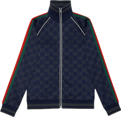 Gucci Veste de Survêtement GG Monogram Bandes Web