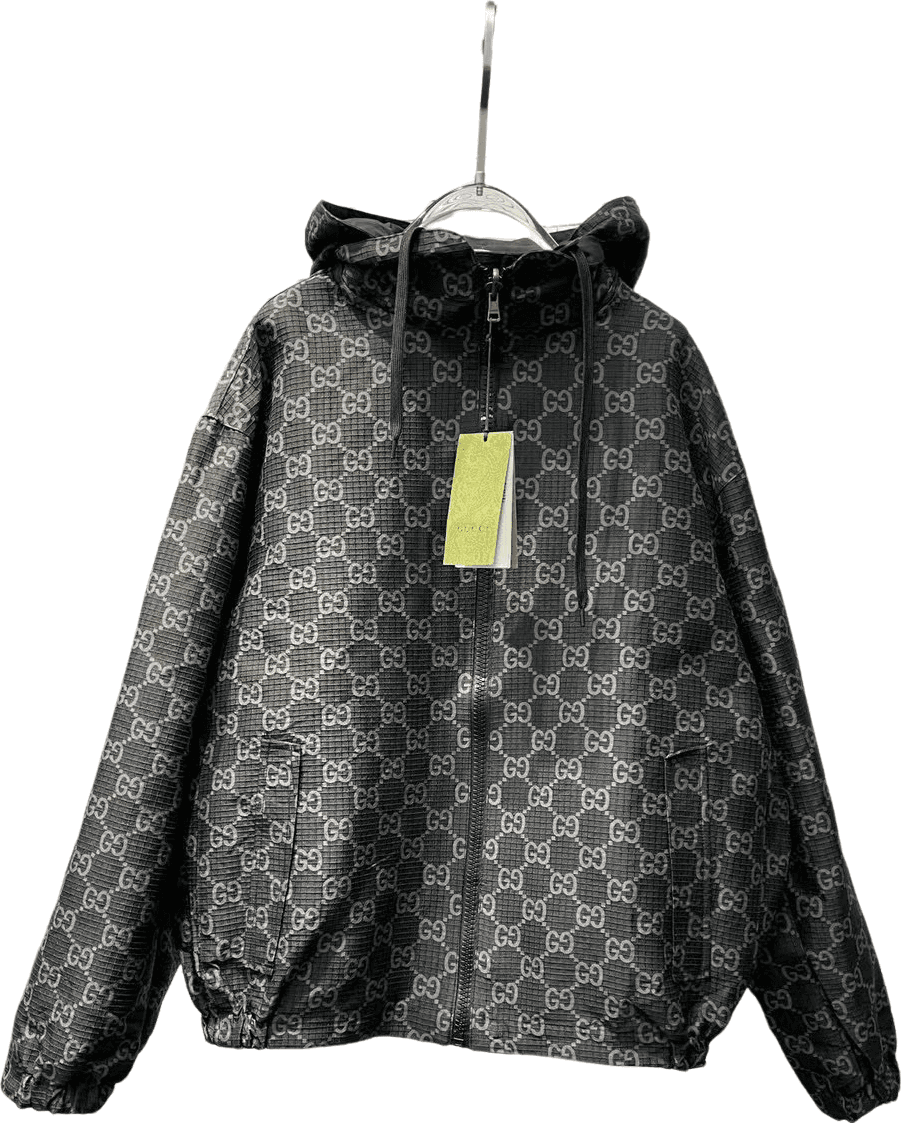 Gucci Veste de Sport Imperméable Monogramme GG