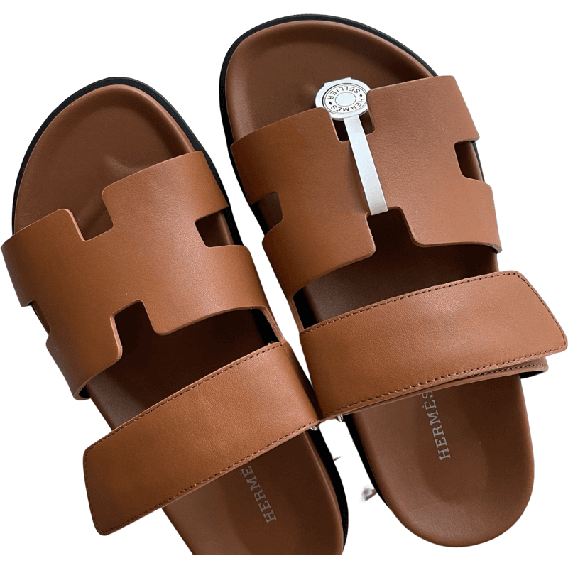 Hermès Chypre Sandales Cuir Taurillon