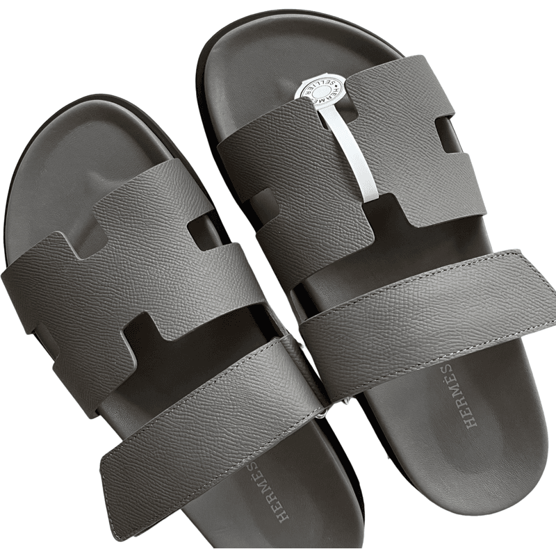 Hermès Chypre Sandales Cuir Taurillon