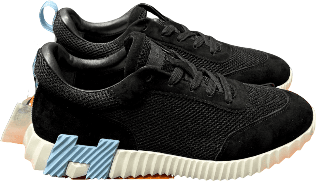 Sneaker Hermès 327 Black Beige