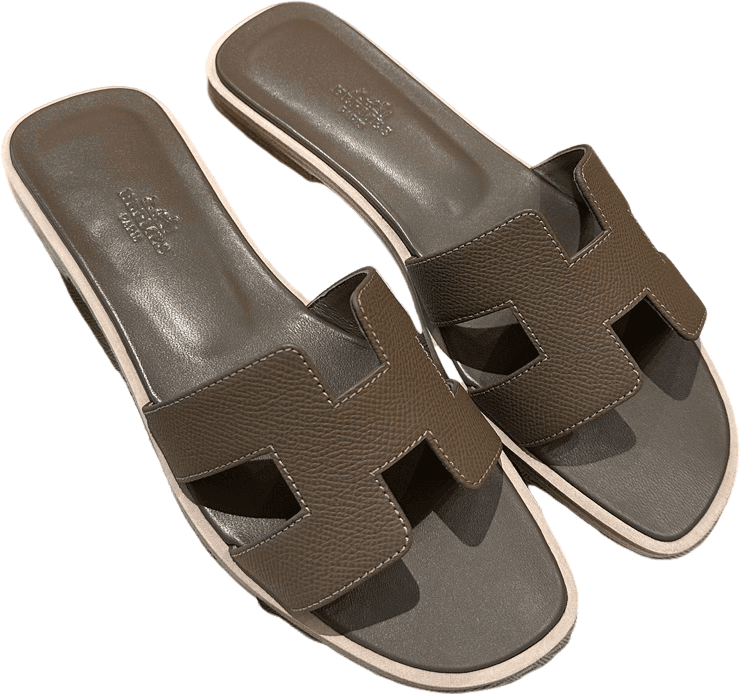 Hermès Oran Sandal Epsom Leather