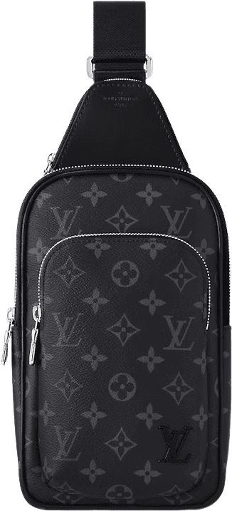 Louis Vuitton Sac Ceinture Monogram Eclipse Noir