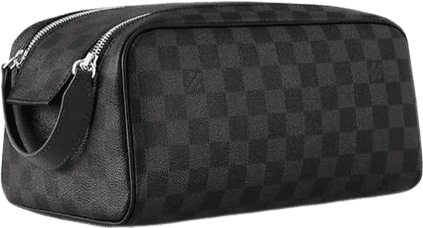 Sac Louis Vuitton Toiletry Pouch Damier Graphite Canvas