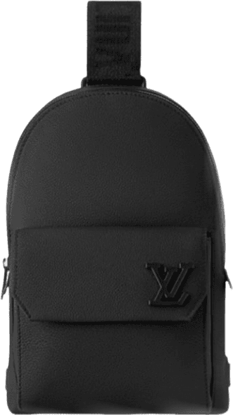Louis Vuitton Sac à dos Montsouris Cuir Noir